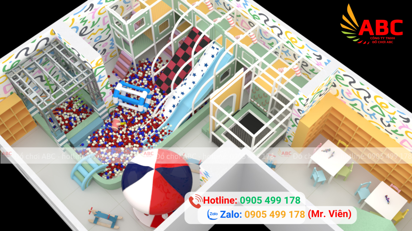 Mẫu Khu Vui Chơi 150m2​