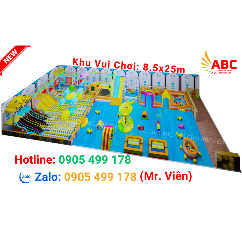 mau-thiet-ke-khu-vui-choi Mẫu thiết kế thi công khu vui chơi trẻ em trong nhà đẹp