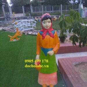 Nên mua tượng cô bé quàng khăn đỏ ở đâu?
