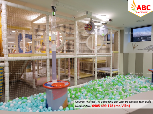 Những Lưu Ý Khi Thi Công Lắp Đặt Khu Vui Chơi Trong Nhà
