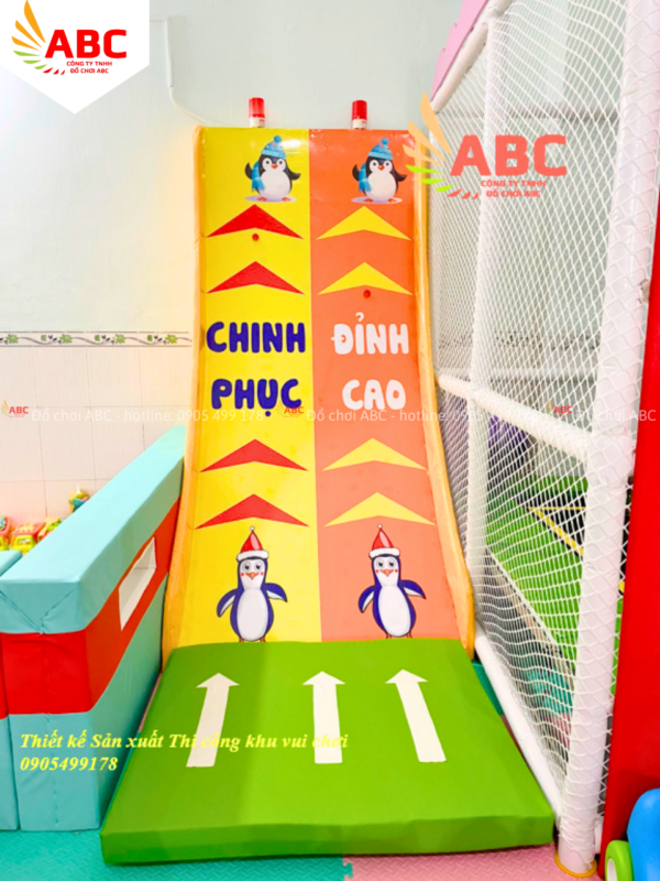 Trượt bấm chuông trong khu vui chơi