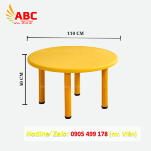 đường kính 110cm cao 50cm