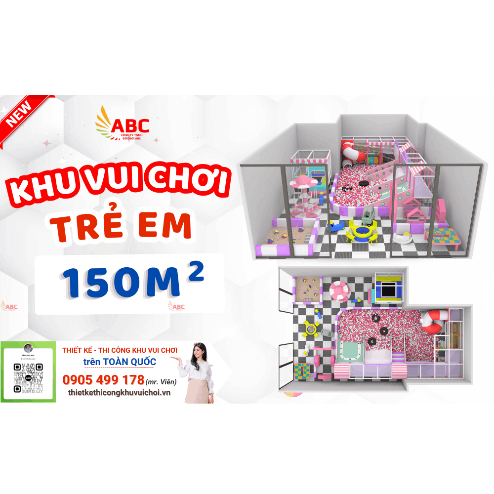 mau-thiet-ke-khu-vui-choi-150m2 1 Mẫu thiết kế Khu Vui Chơi trẻ em 150m2