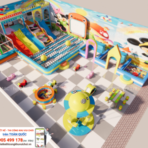 Mẫu thiết kế Khu Vui Chơi 160m2