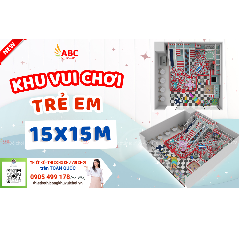 thiet-ke-khu-vui-choi-225m2 1 Mẫu thiết kế khu vui chơi trẻ em 225m2 đẹp độc đáo