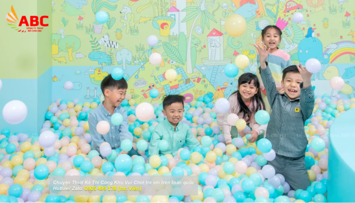 Các Trò Chơi Trong Khu Vui Chơi Trẻ Em Được Yêu Thích Nhất