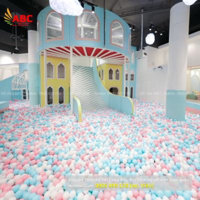 Kiddo Kove là thiên đường màu pastel dành cho trẻ em