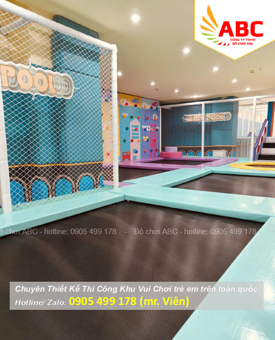 Lý do nên mua sàn nhún trampoline tại Đồ Chơi ABC