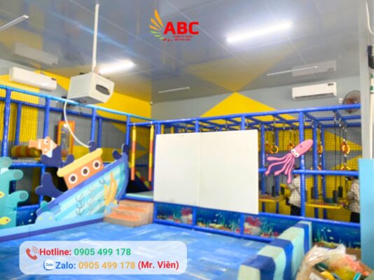 Hoàn Thiện Lắp Đặt - Sữa Chữa Khu Vui Chơi Trong Nhà