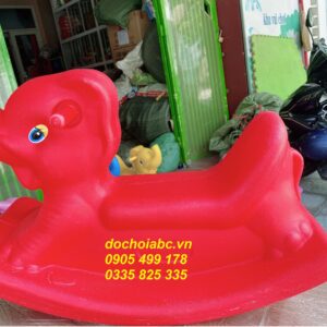 Bập bênh đơn Con Voi nhập khẩu