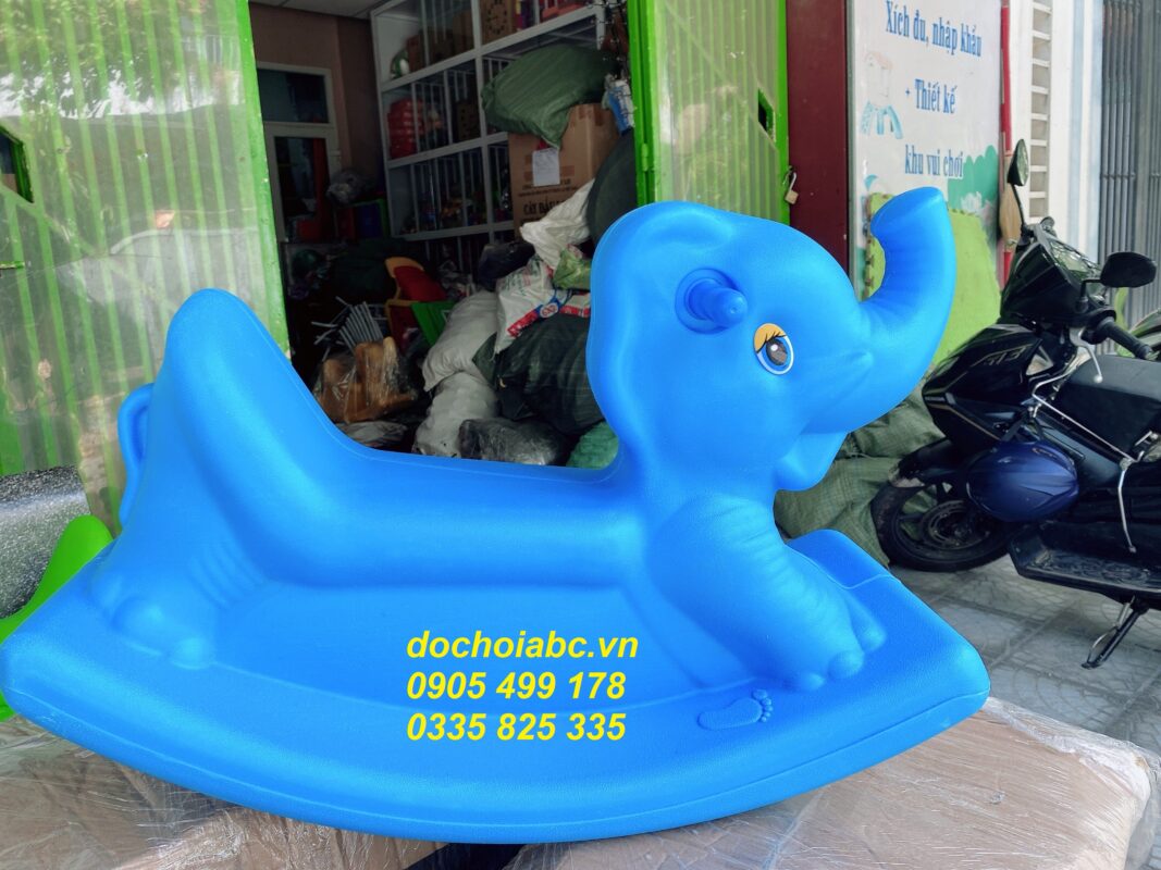 Một số đặc điểm nổi bật của bập bênh đơn con voi
