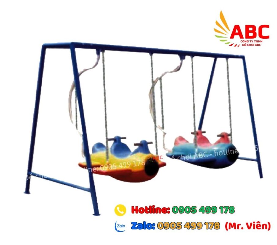 Những ưu điểm nổi bật về xích đu 2 ghế máy bay ngoài trời