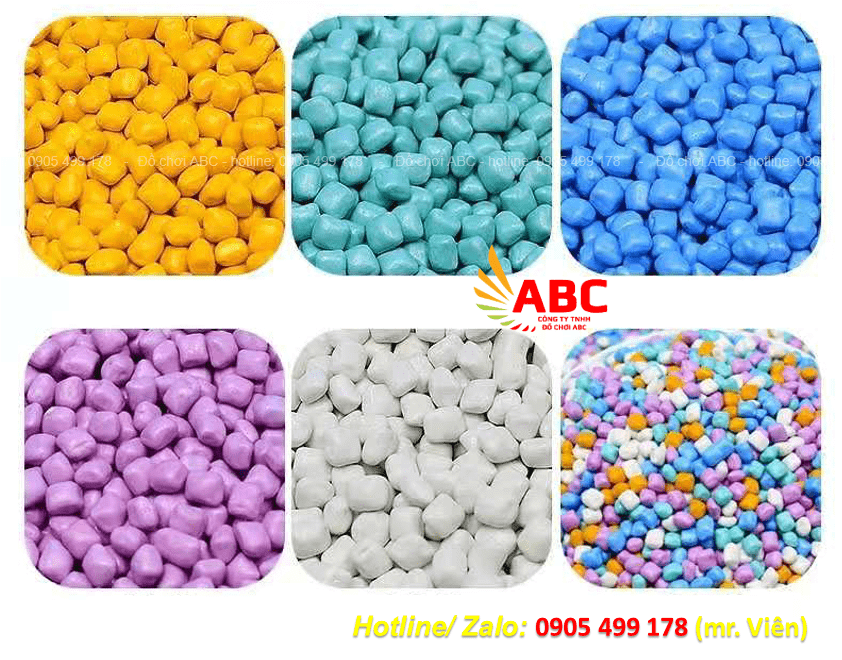 Hạt sứ đa dạng màu sắc cho chủ đầu tư lựa chọn