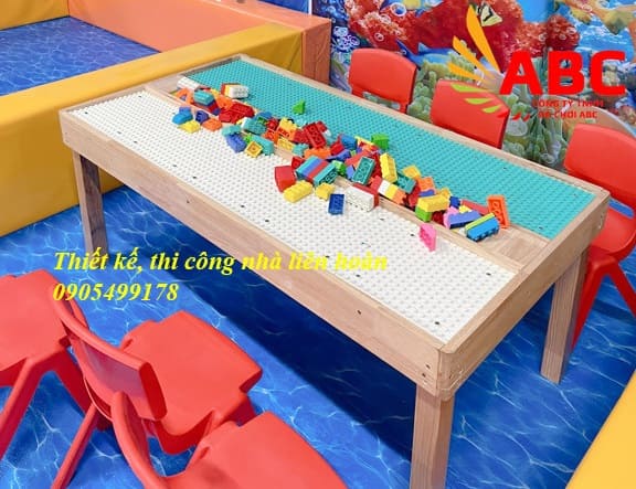 Nên mua bộ bàn ghế chơi xếp hình lego ở đâu?