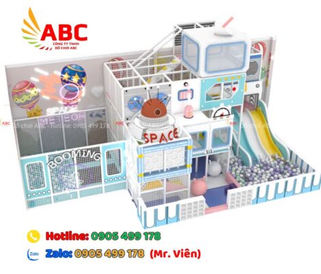 Xu Hướng Mô Hình Khu Vui Chơi Trẻ Em 2024