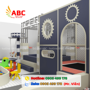 hạng mục trò chơi đều được bố trí khoa học, tối ưu hóa không gian