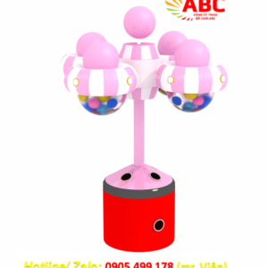 Máy hút đổ bóng trong khu vui chơi