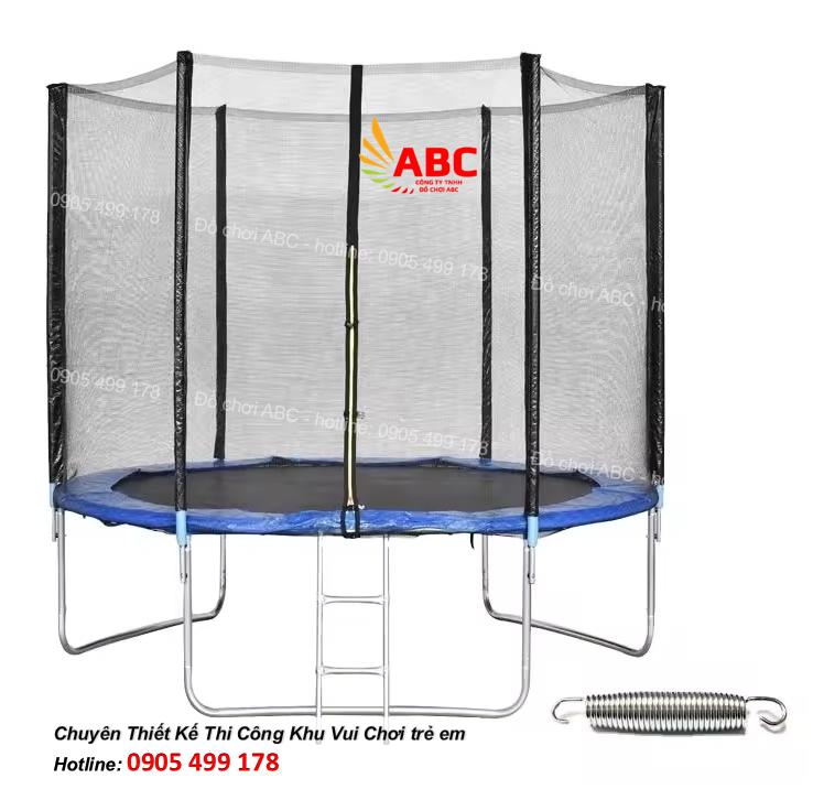 Bạt Nhún Lò Xo Trampoline Chính Hãng