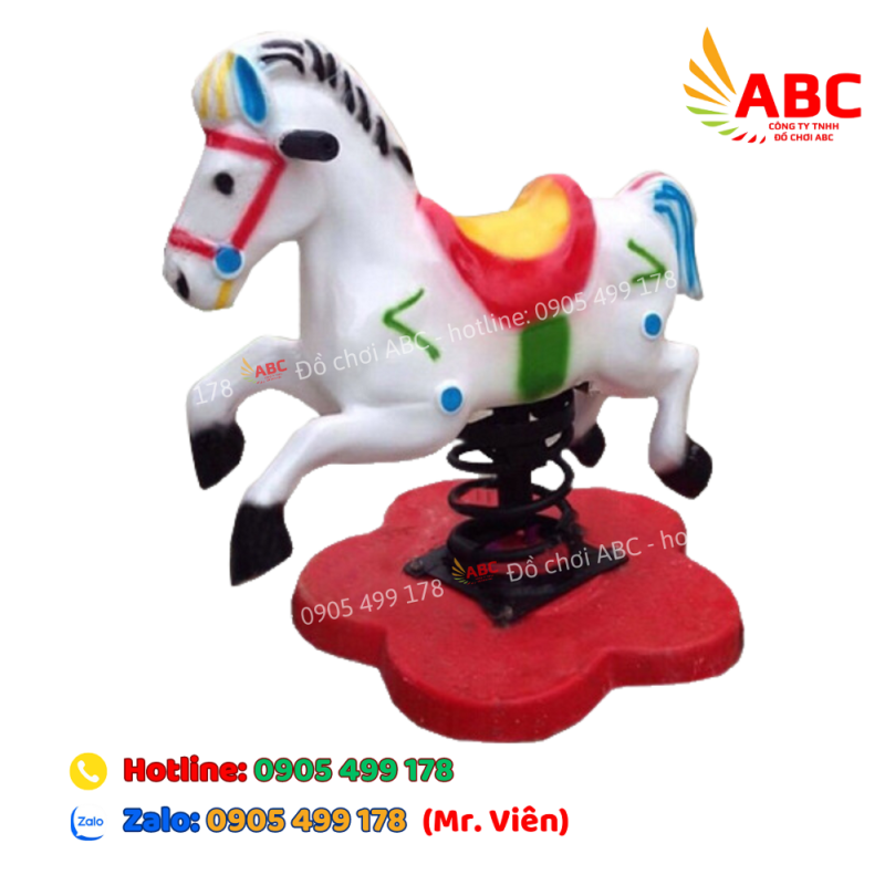 Đồ Chơi ABC - chuyên cung cấp thú nhún con ngựa lò xò chất lượng