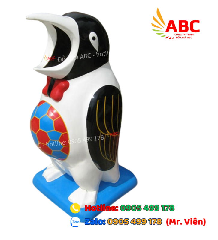 Thùng rác được sản xuất từ nhựa composite cao cấp nên có khả năng chống ăn mòn