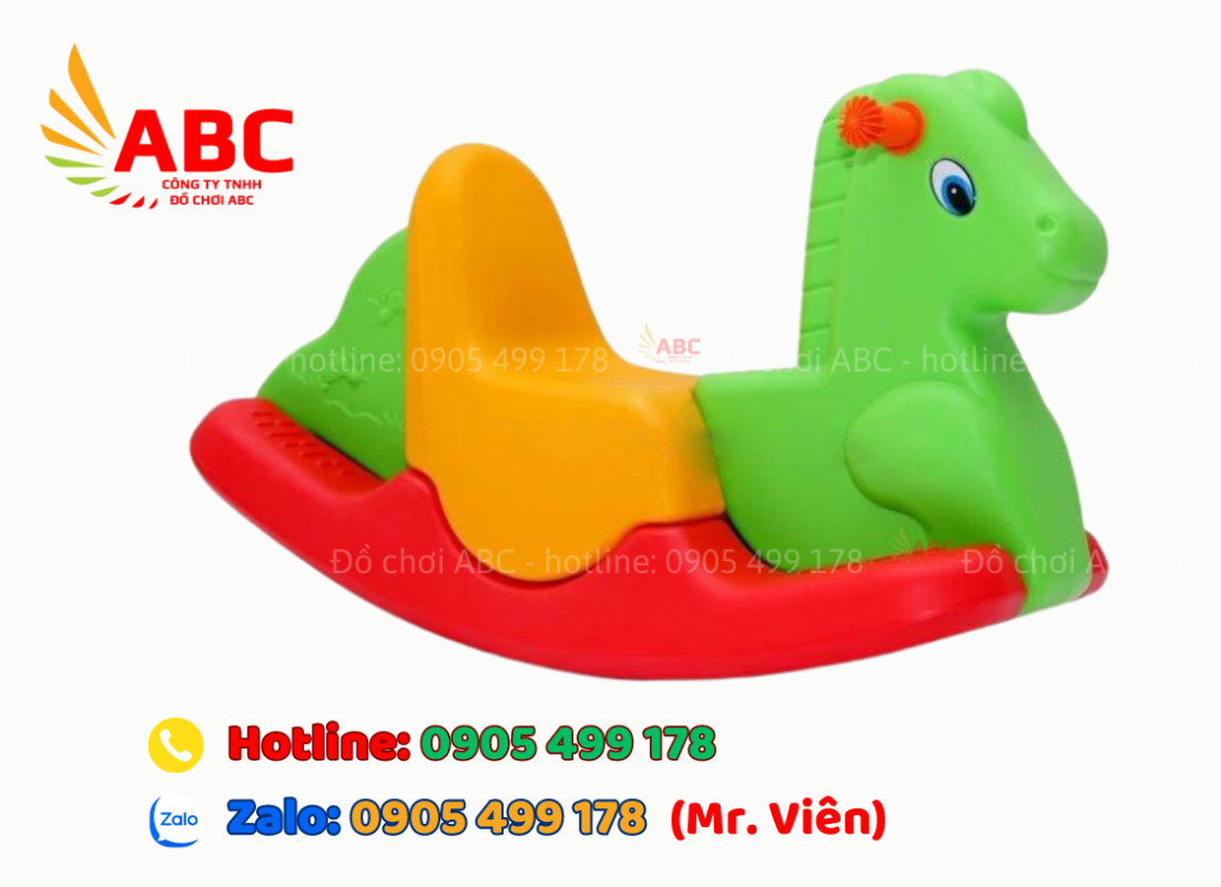 Hình dáng sản phẩm là chú ngựa đáng yêu với màu sắc bắt mắt