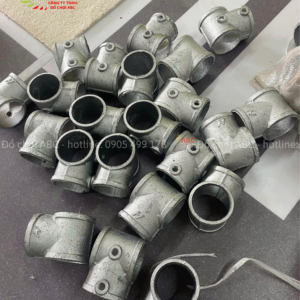 Khớp nối khung sắt nhà liên hoàn