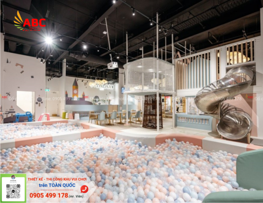 Vitaland Kids Cafe - Điểm đến tuyệt vời cho các gia đình