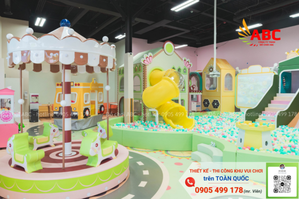 Tại sao nên chọn Đồ Chơi ABC cho dự án khu vui chơi trong nhà?