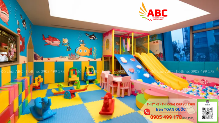 Khu Vui Chơi Trẻ Em Mini: Bí Quyết Hút Khách Với Chi Phí Thấp