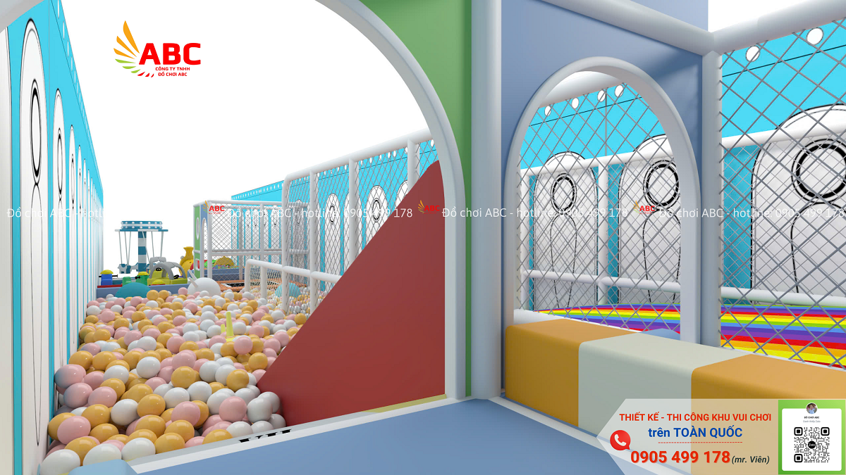 Lợi ích khi thiết kế khu vui chơi trẻ em trong nhà tại Đồ Chơi ABC