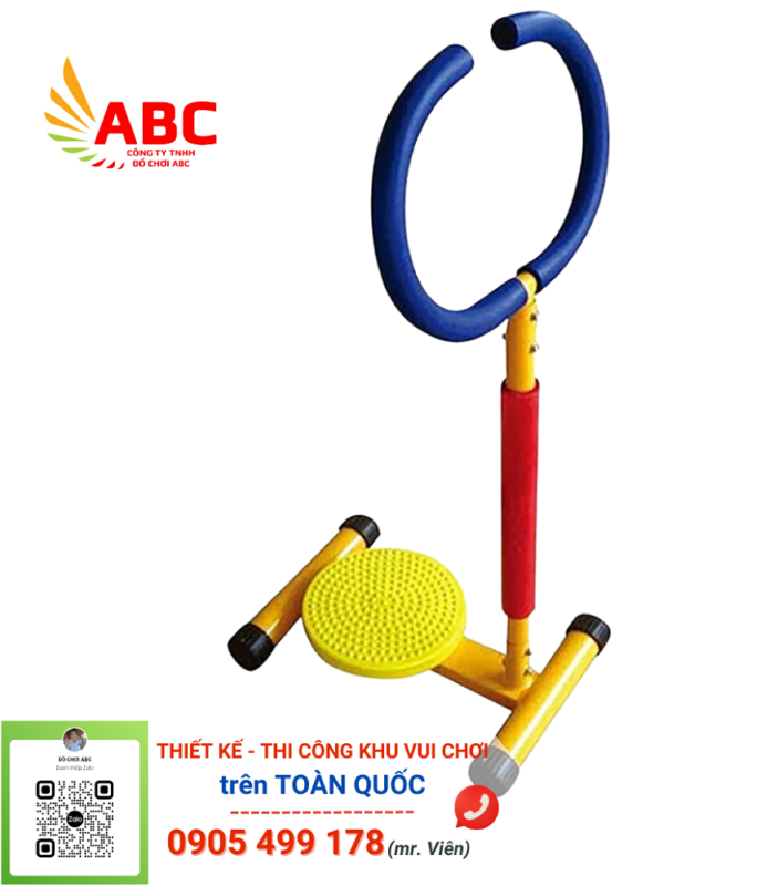 Dụng Cụ Lắc Hông Tập Thắt Lưng Trẻ Em - Dụng Cụ Tập Thể Dục