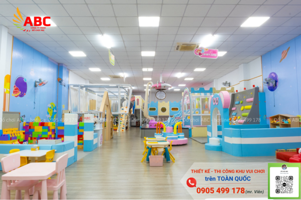 Cải tạo khu vui chơi trẻ em - giải pháp nâng tầm không gian kinh doanh hiệu quả