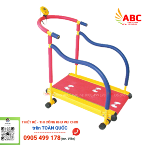 Máy Chạy Bộ Trẻ Em Mầm Non - Dụng Cụ Tập Gym