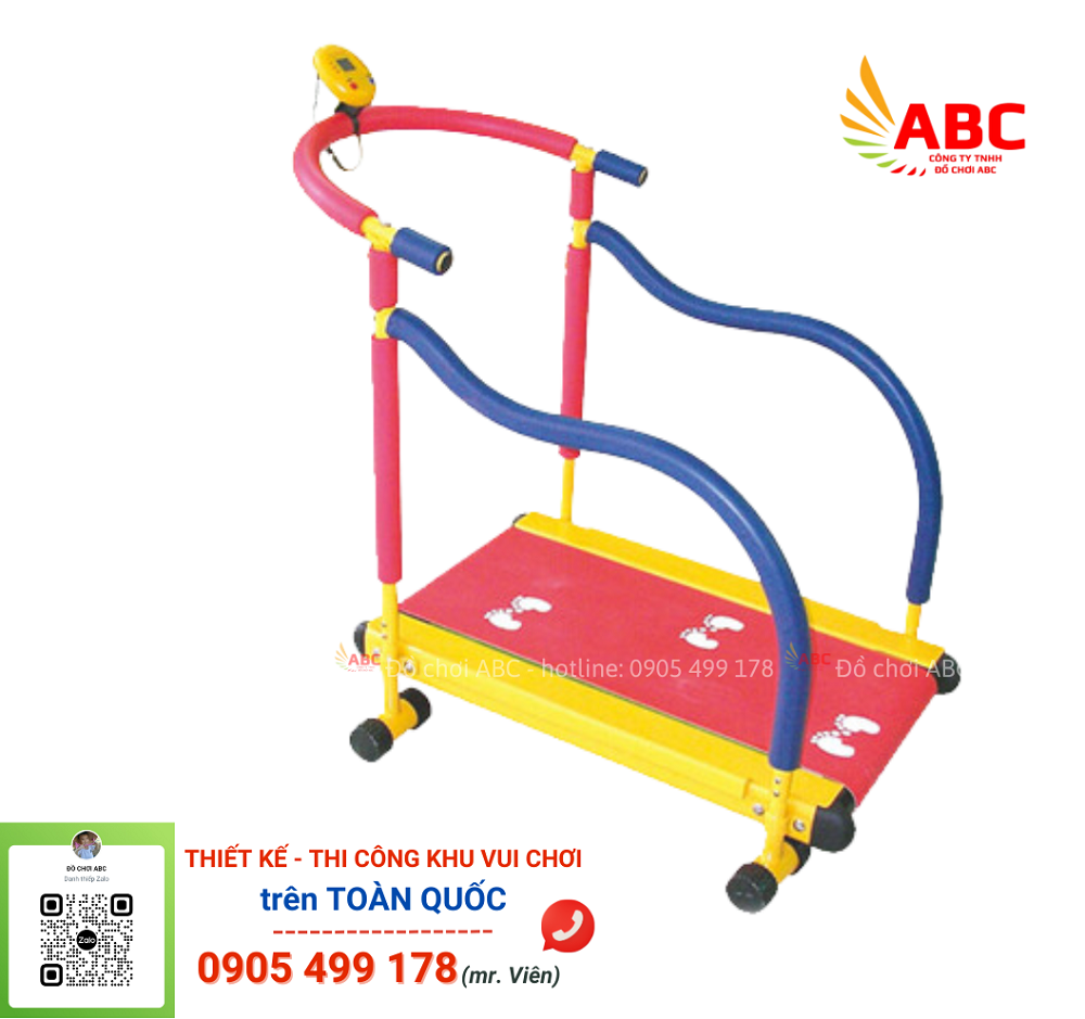 may-chay-bo-cho-be-mam-non (3) Máy Chạy Bộ Trẻ Em Mầm Non - Dụng Cụ Tập Gym