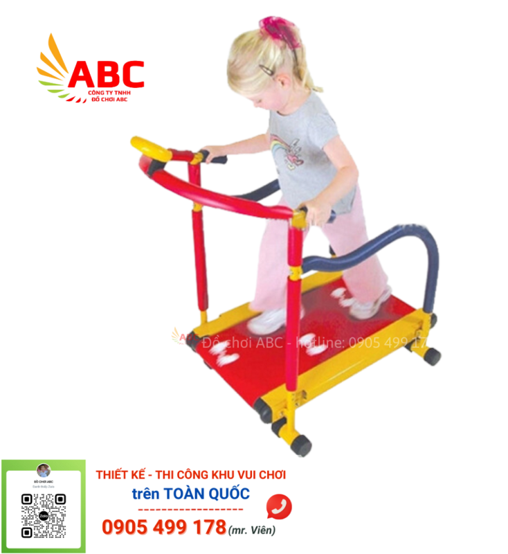 Những lợi ích khi sử dụng máy chạy bộ cho bé mầm non