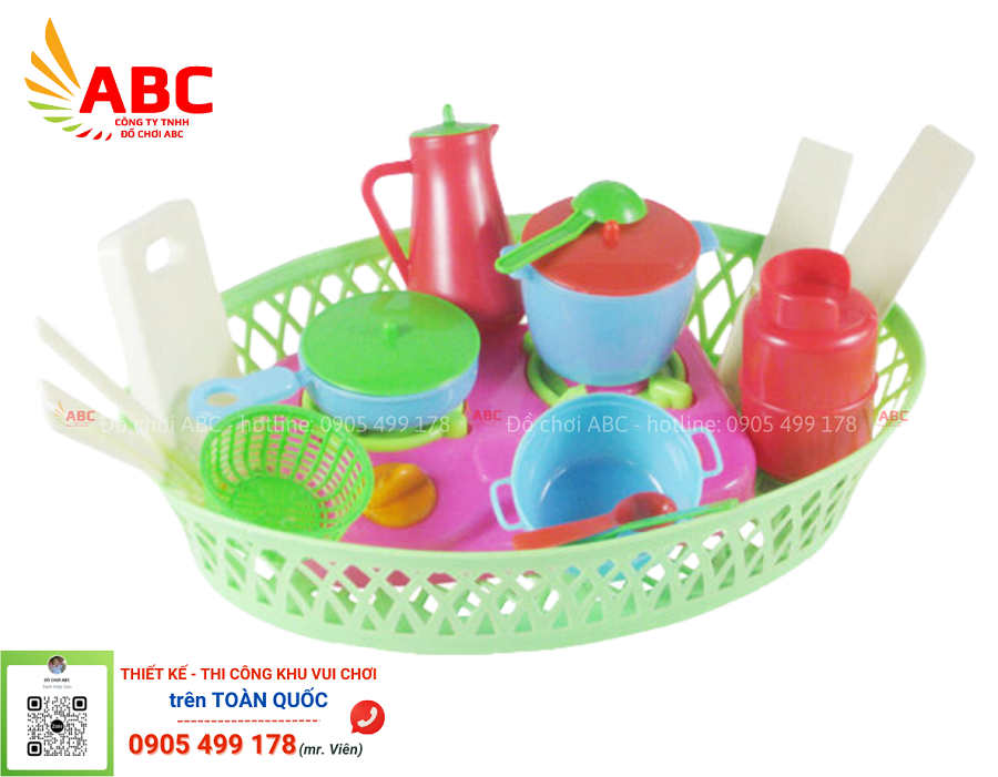 Bộ đồ chơi nhà bếp - Đồ chơi mầm non