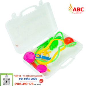 Bộ Dụng Cụ Bác Sĩ cho Giáo Dục Mầm Non