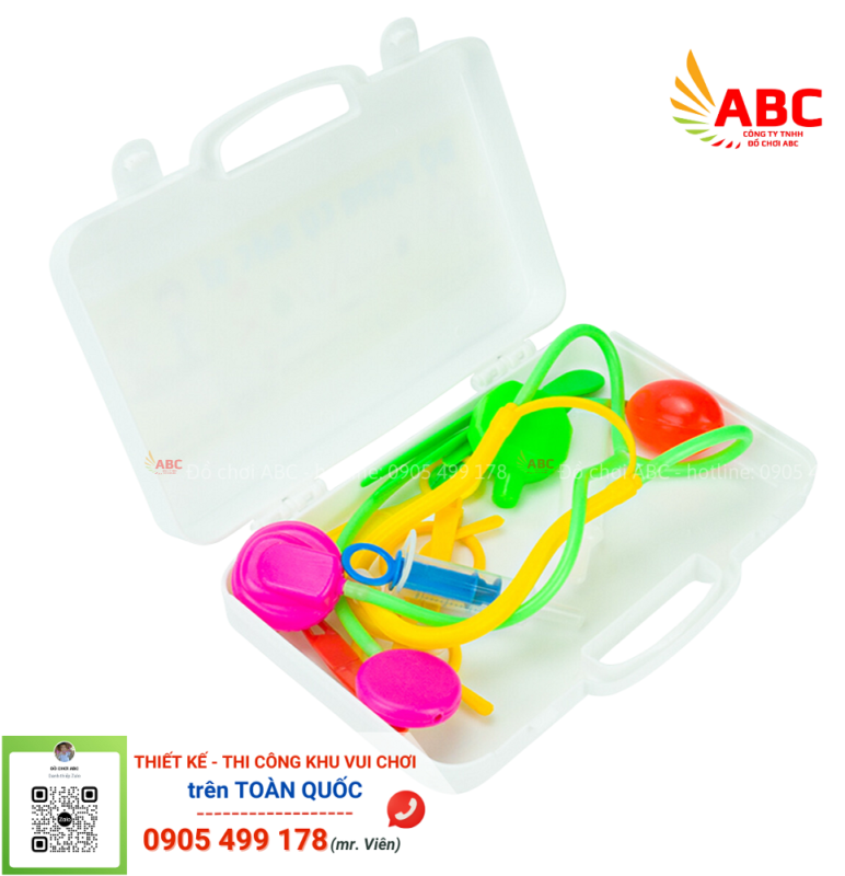 Bộ Dụng Cụ Bác Sĩ cho Giáo Dục Mầm Non
