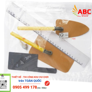Bộ dụng cụ xây dựng - Đồ chơi mầm non