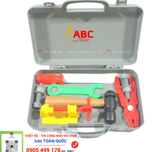 Bộ Lắp Ráp Kỹ Thuật Cho Giáo Dục Mầm Non