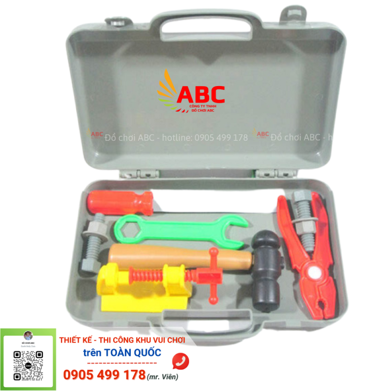 Bộ Lắp Ráp Kỹ Thuật Cho Giáo Dục Mầm Non