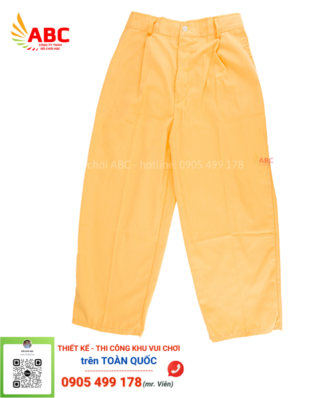 Bộ trang phục công an cho bé mầm non