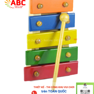 Đàn Xylophone Bằng Gỗ Cho Bé Mầm Non