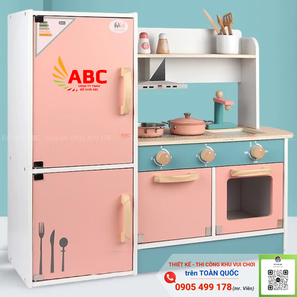 bo-do-choi-ke-bep-cho-be Bộ đồ chơi kệ bếp cho bé - Đồ chơi mầm non