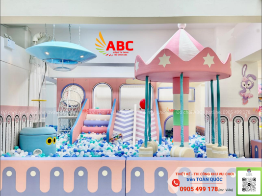 Khu vui chơi trẻ em Buôn Ma Thuột nổi tiếng hấp dẫn