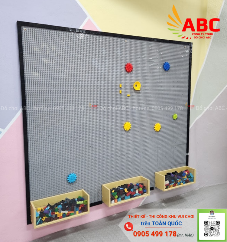 Đồ chơi xếp hình lego tường chất lượng, giá rẻ