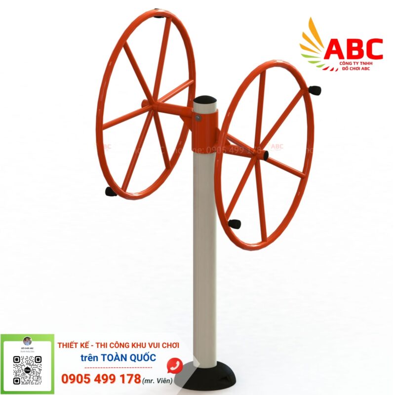 Thiết bị tập tay vai đơn ngoài trời