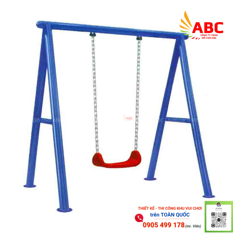 Xích đu một chỗ ngồi