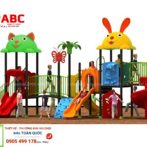 Bộ liên hoàn 4 khối cầu mây ngoài trời