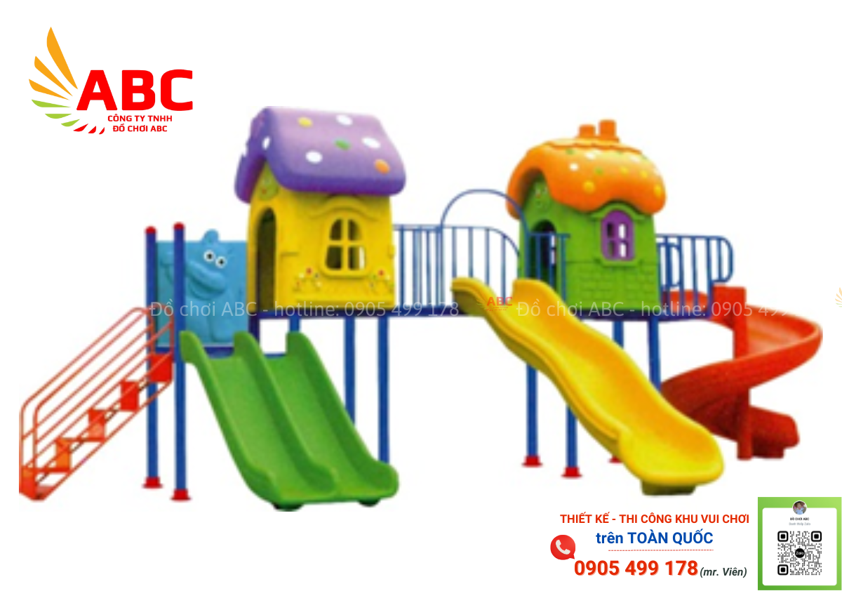 bo-lien-hoan-3-khoi-nam-cau-truot Bộ liên hoàn 3 khối nấm cầu trượt